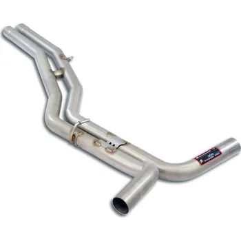 Střední díl výfuku Sada středových H-trubek Supersprint 779013