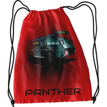 Sportovní vak Vak na záda Panther černý