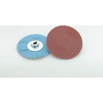 Brusný kotouč ABRASIV Rychloupínací disk brusné plátno AO EXTRA 50 mm P240 SocAtt