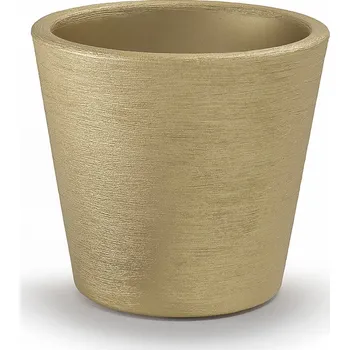 Květináč Květináč CAMPANULA 45 CONICO - Campanula 45 Tmavě hnědá