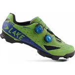 LAKE MX238 XC Carbon zelené/modré