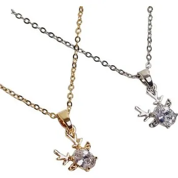 Řetízek Dámský řetízek s přívěskem ve tvaru soba