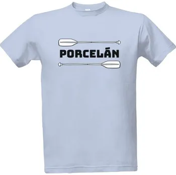 Pánská móda Tričko s potiskem porcelán s pádly pánské