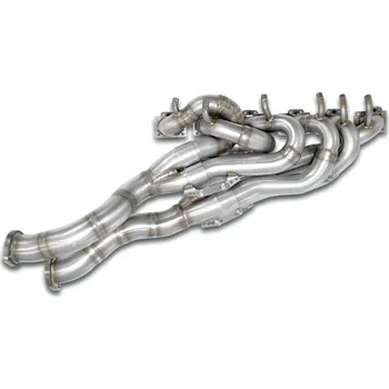 Přední díl výfuku Výfukové svody "Step Design" se vstupy pro systém vstřikování vzduchu (pro vozy s levostranným řízením) Supersprint 784001