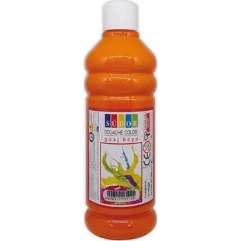 Speciální výtvarná barva Temperová barva, oranžová, 500ml, Südor