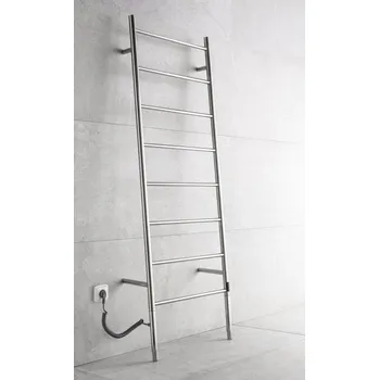 Radiátor PMH Maia elektrický sušák 600 x 1700-1770 mm leštěná nerez MA1SS-LK