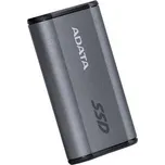 ADATA External SSD 500GB SE880 USB 3.2 USB-C, Titanium Grey - Rugged