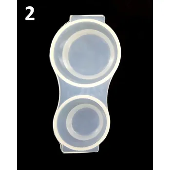 Forma na odlévání Silikonová forma – orgonitové hmatky Druh: 2