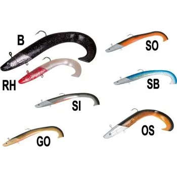 Umělá nástraha Aquantic nástraha Kveite Jig 36 cm 400 g vzor OS