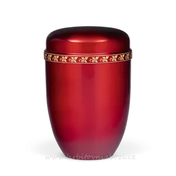 Smuteční dekorace Ocelová urna 825dbl