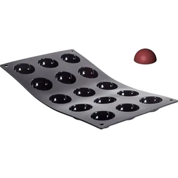 Forma na pečení de Buyer Silikonová forma – polokoule 4 × 2 cm | D-1961-02