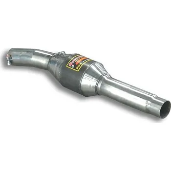 Katalyzátor Přední díl výfuku s kovovým katalyzátorem – levá Supersprint 767332