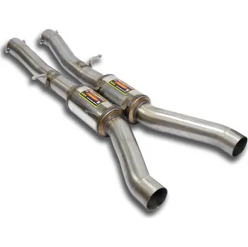 Střední díl výfuku Středový díl výfuku pravý - levý Supersprint 441603