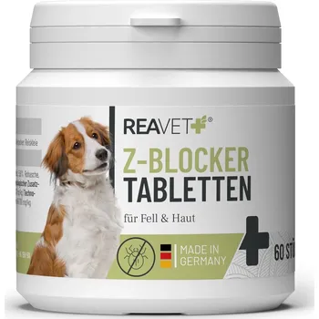 Antiparazitikum pro psa Reavet Z-Blocker Tabletten pro psy 60 tbl.