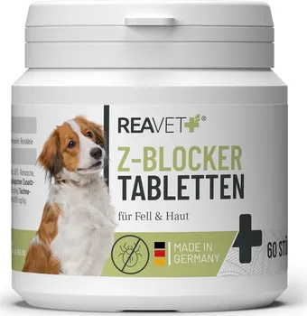 Antiparazitikum pro psa Reavet Z-Blocker Tabletten pro psy 60 tbl.