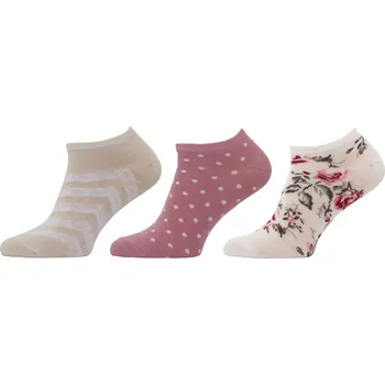 Dámské ponožky Dámské kotníkové ponožky NOVIA | 1143 Velikost: 24-25 ( 37-38 )