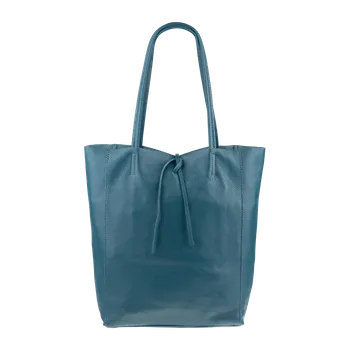 Kabelka NovaKabelka.cz Kožená italská kabelka Annalisa Petroleo