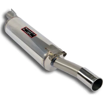 Zadní díl výfuku Zadní díl výfuku s výstupem na pravé straně, 70mm, 100% Nerezová ocel, Supersprint 040534