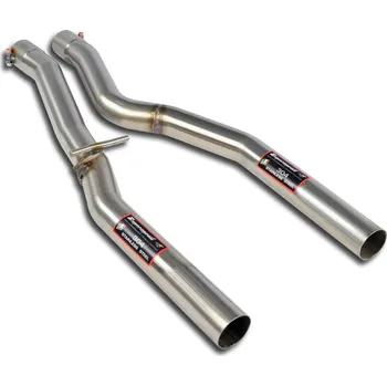 Střední díl výfuku Sada středových trubek Supersprint 722713