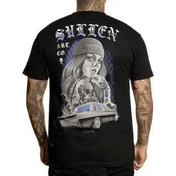 Pánské tričko tričko hardcore pánské - PUMP ACTION - SULLEN - SCM5465_BK - M