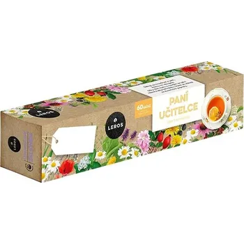 LEROS Dárkový rukáv paní učitelce