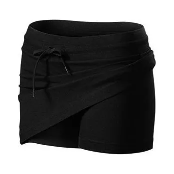 Dámská sukně Dámská sukně PATTY 2v1 - L / Černá