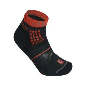 Pánské ponožky Lorpen T3 TRAIL RUNNING PADDED ECO Men 2738 ANTHRACITE/ORANGE šedá 47-50 EU