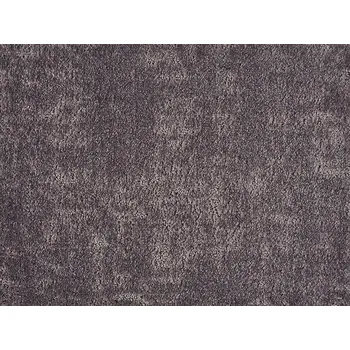 Koberec Luxusní koberec Lano Basalt Vintage 810 dřevěné uhlí šedý Šíře role: 4 m