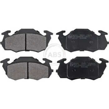 Brzdová destička Sada brzdových destiček, kotoučová brzda A.B.S. ABS36971