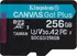 Paměťová karta Kingston Canvas Go! Plus microSDXC 256 GB UHS-I U3 V30 + SD adaptér