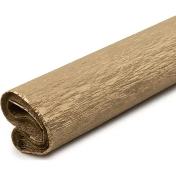 Speciální papír Krepový papír 250 x 50 cm v barvě zlata