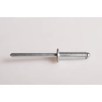 Nýt BRALO Trhací nýt 4,8 x 24 ocel/ocel plochá hlava