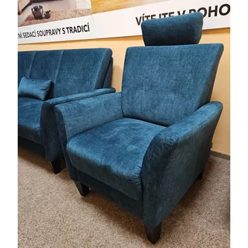 Křeslo Moderní stylové křeslo LEON český výrobek