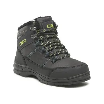 Pánská treková obuv Trekingová obuv CMP Kids Annuuk Snow Boot Wp 31Q4954 Šedá 29
