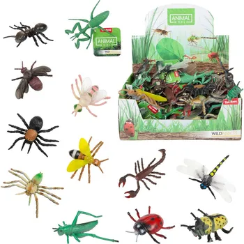 Figurka Teddies Hmyz plast 6-13cm, mix druhů