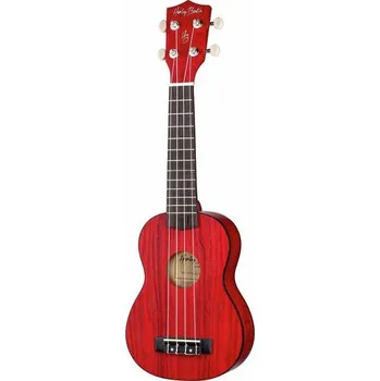 Ukulele Harley Benton Harley Benton UK-12 Stain Ash Red sopranové ukulele