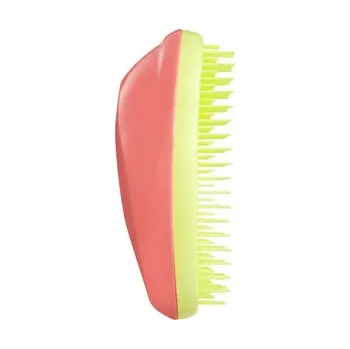 Tangle Teezer Original Salmon Pink Hyper Yellow profesionální kartáč na vlasy 1 ks, Salmon Pink Hyper Yellow