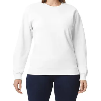 Pánská mikina Gildan Unisex mikina GSF000 White M