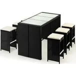 Barový set polyratan 992851 6 + 1…