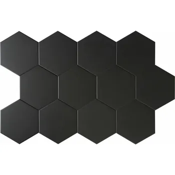 Dlažba MAYOLICA Essence My MAY00726 14 x 16 x 1 černá 0,44 m2