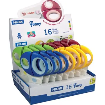 Kancelářské nůžky Nůžky MILAN "FUNNY" - 4,8 "12,2 cm Milan