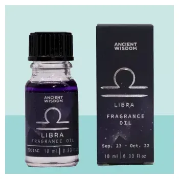 Vonný olej znamení zvěrokruhu 10ml Váhy