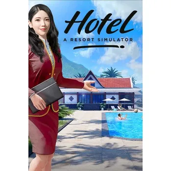 Počítačová hra Hotel: A Resort Simulator PC