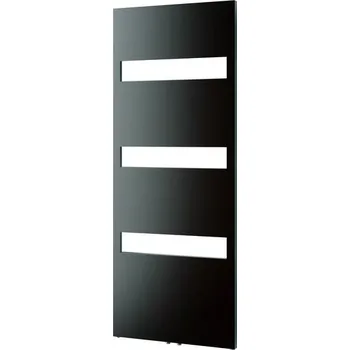 Radiátor ISAN Carme DCAR11430605SM50 Radiátor kombinovaný 60,5x114,3cm, tmavě šedá S38