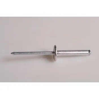 Nýt BRALO Trhací nýt slupkový 4,8 x 27 hliník/ocel velká hlava