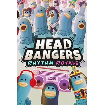 Počítačová hra Headbangers: Rhythm Royale PC