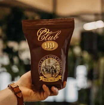 Káva Caffe Guglielmo Club 99 100% Arabica 250 g Mletá káva