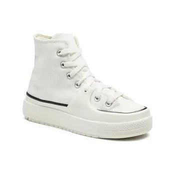 Pánské tenisky Plátěnky Converse Chuck Taylor All Star Construct A02832C Écru 39