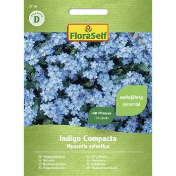Semeno Pomněnka Indigo Compacta FloraSelf