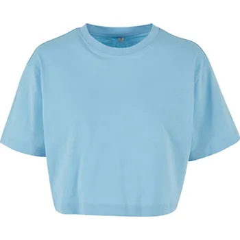 Build Your Brand Dámské krátké triko BY264 Baltic Blue XL